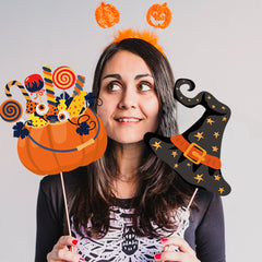 Photo Accessories for Halloween Party