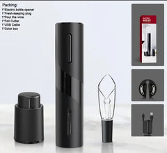 One-click Electric Wine Opener