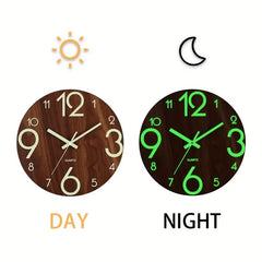 Luminous Wall Clock - Fashion