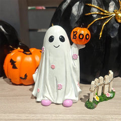 Cute Little Ghost Statue