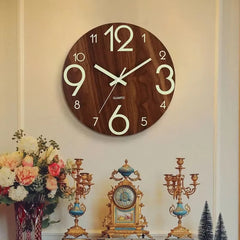 Luminous Wall Clock - Fashion