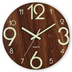 Luminous Wall Clock - Fashion