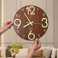 Luminous Wall Clock - Fashion