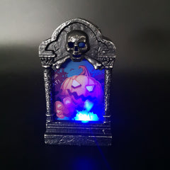 Glowing Portrait Frame for Haunted House