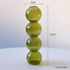 Living Room Glass Vase