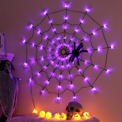 Led Colored Spider Net