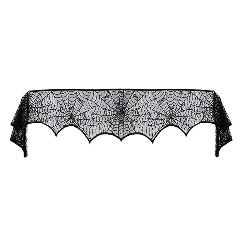 Halloween Fireplace Cloth