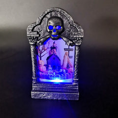 Glowing Portrait Frame for Haunted House