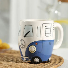 Wanderlust Wagon Mug