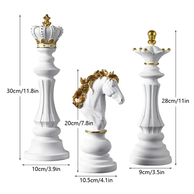 Chess Decoration Set