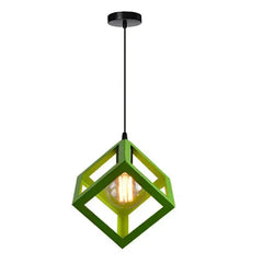 Cube Pendant Light