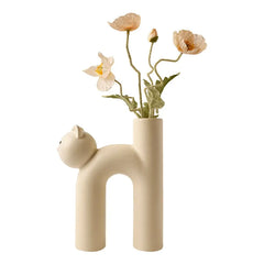 Cat Vase