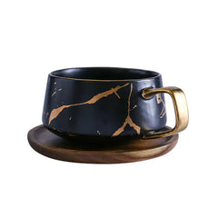 Marble Gold Coffee Mugs