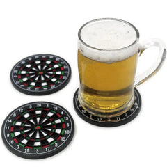 Dart Board Coasters