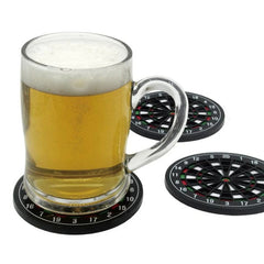 Dart Board Coasters