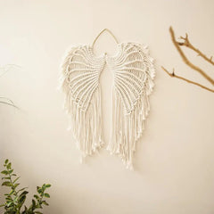 Angel Wings Macrame