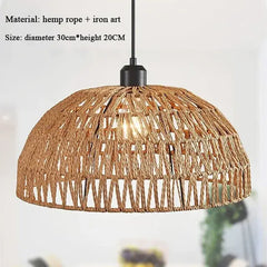 Japanese-Style  Pendant Light