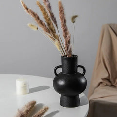 Black & White Ceramic Vases