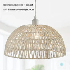 Japanese-Style  Pendant Light