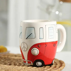 Wanderlust Wagon Mug