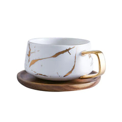 Marble Gold Coffee Mugs