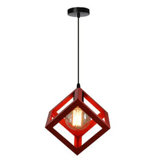 Cube Pendant Light