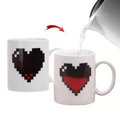 Magic Mug Heart