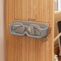 Safe Glasses Display Rack