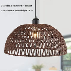 Japanese-Style  Pendant Light