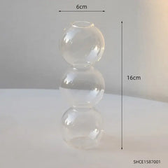 Living Room Glass Vase