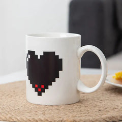 Magic Mug Heart