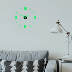 Glow Wall Clock