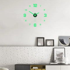 Glow Wall Clock