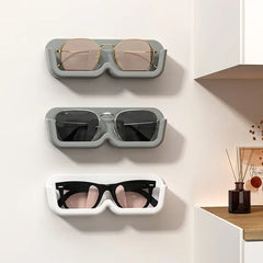 Safe Glasses Display Rack