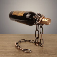 Chain Wine Rack