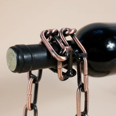 Chain Wine Rack