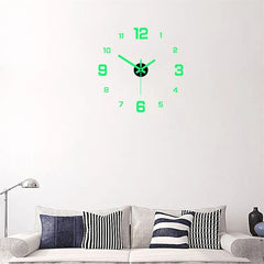 Glow Wall Clock