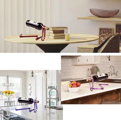 Ribbon Wine Rack