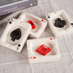 Royal Flush Ashtray