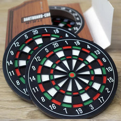 Dart Board Coasters