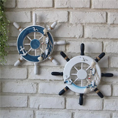 Ship Wheel Wall Decor