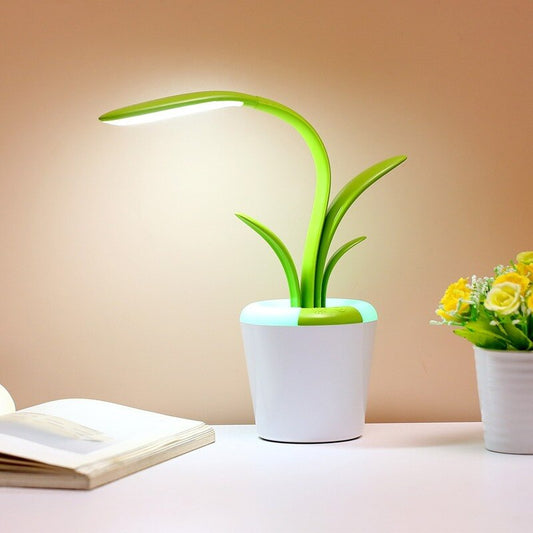 LED Desk Plant
