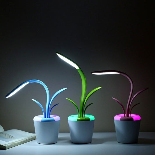 LED Desk Plant