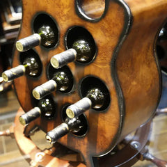 Guitar Wine Rack