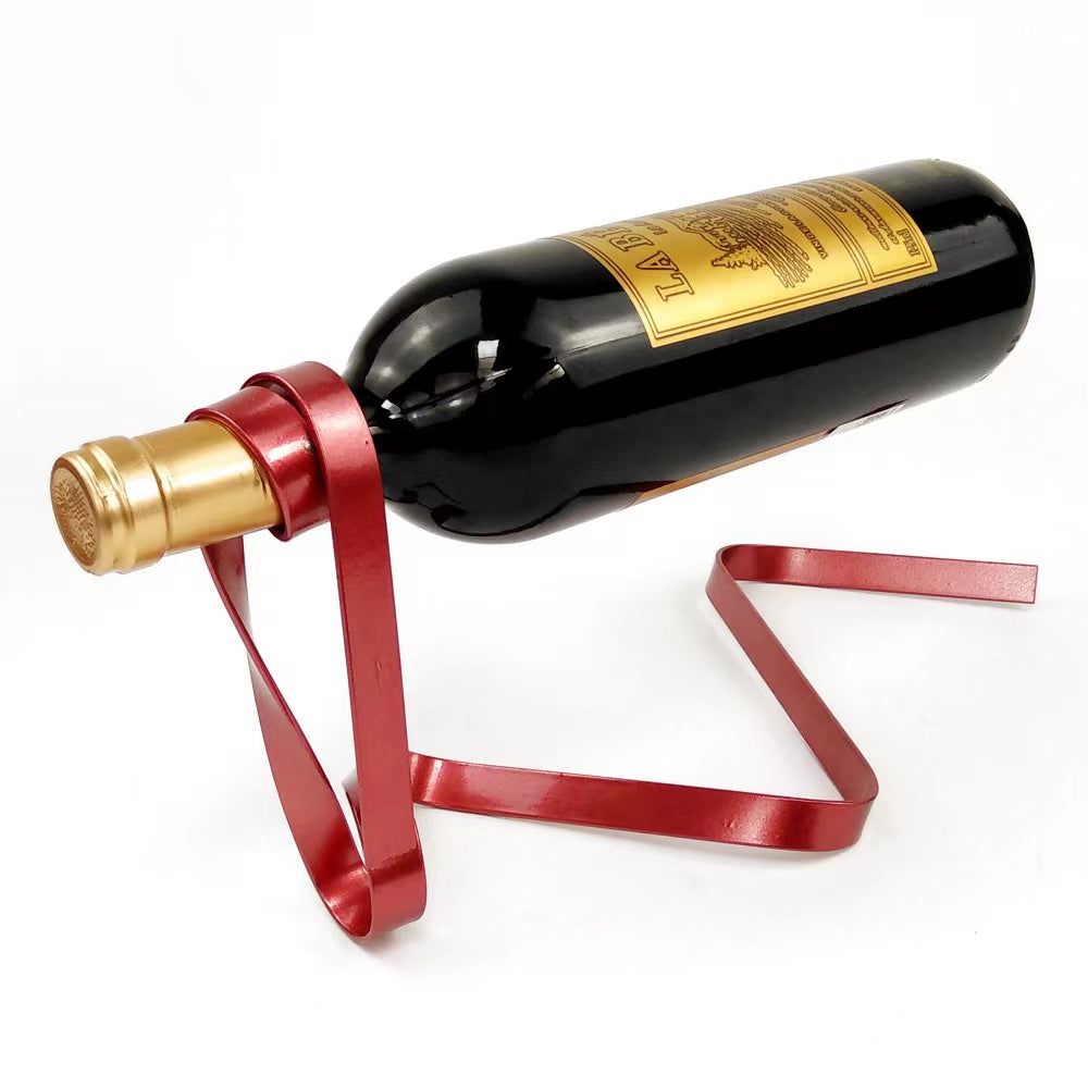 Ribbon Wine Rack