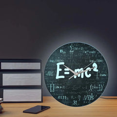 The Theory Wall Clock