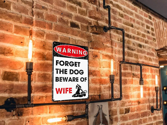Funny Metal Signs 1