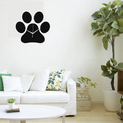 Pet Paw Wall Clock