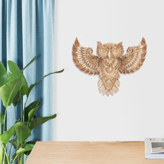 Wooden Owl Hanging