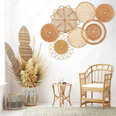 Boho Wall Basket Collection